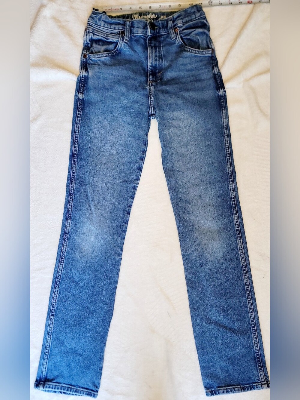Wrangler Retro Slim Fit Straight Leg Boys/Girls Jeans Sz 14 Slim Great Condition